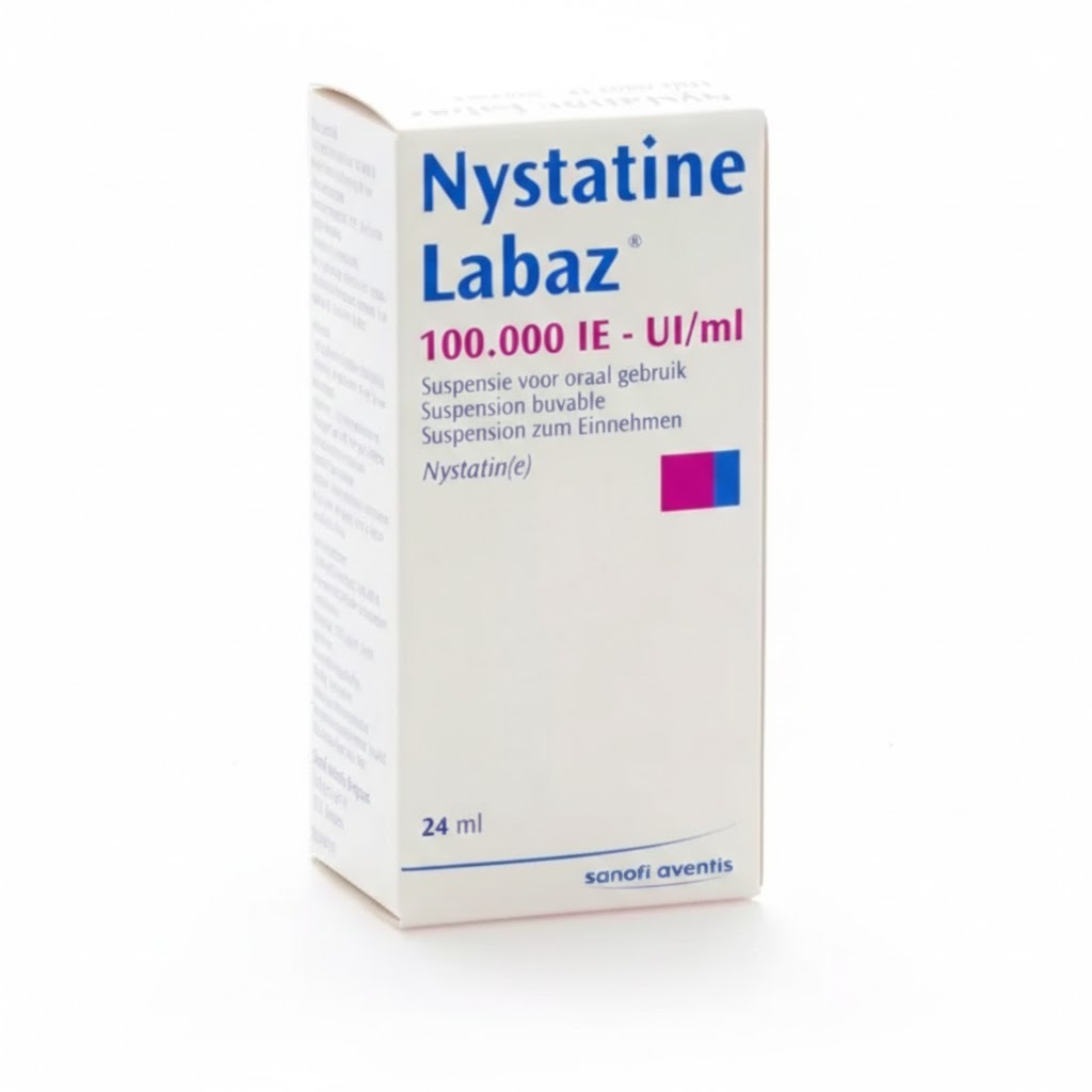NYSTATINE UBI 100000UI/ML SUSP BUV — vue 1