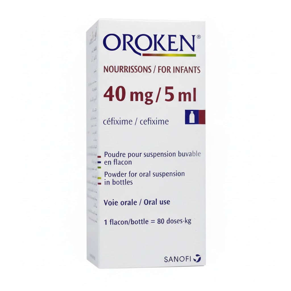 OROKEN 40MG PDR SUSP FL 80DOSE — vue 1