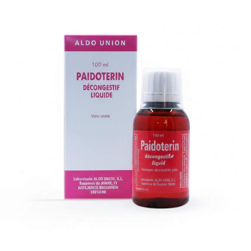PAIDOTERIN SP FL/100ML — vue 1