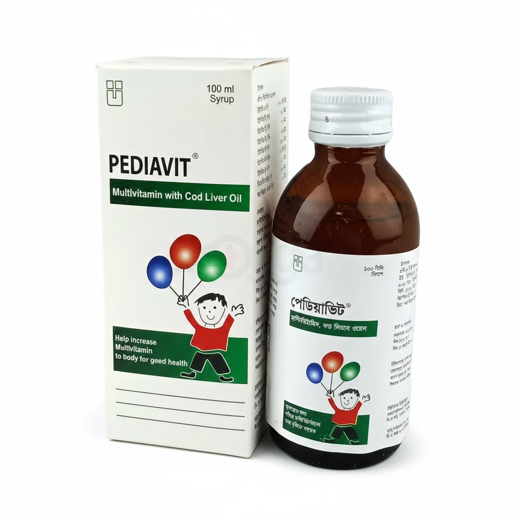 PEDIAVIT SP FL 100ML — vue 1