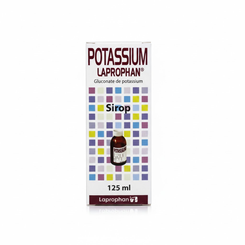 POTASSIUM SIROP LAPRO FL125ML — vue 1