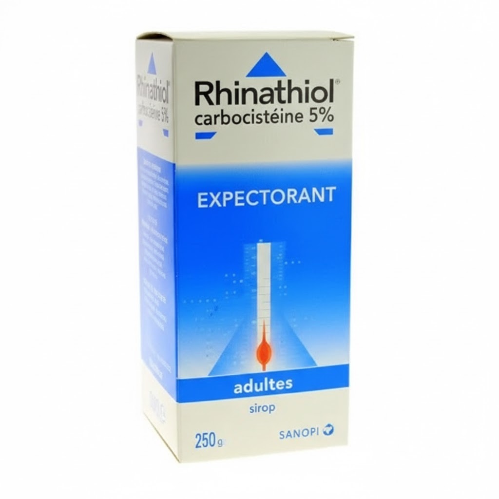 RHINATHIOL ADULTE SIR FL 300ML — vue 1