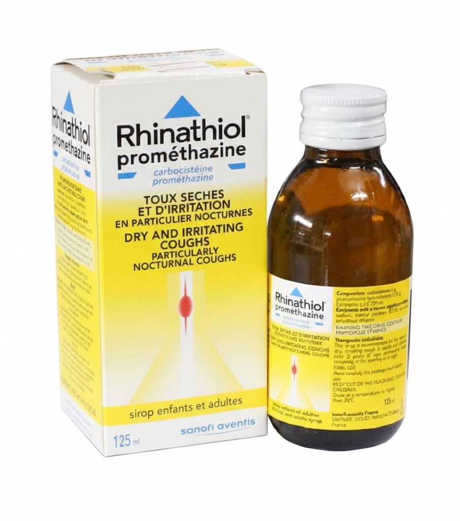 RHINATHIOL PROMETH.SIR FL125ML — vue 1
