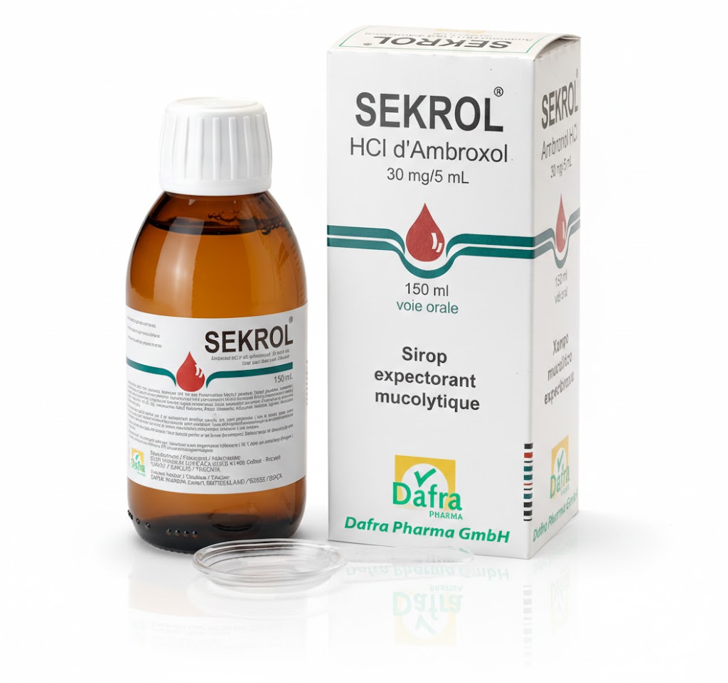 SEKROL 30MG/5ML SIROP FL/150ML — vue 1