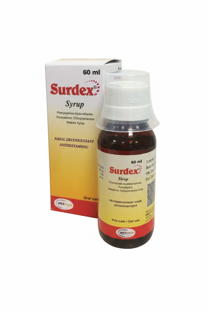 SURDEX SP 60ML — vue 1