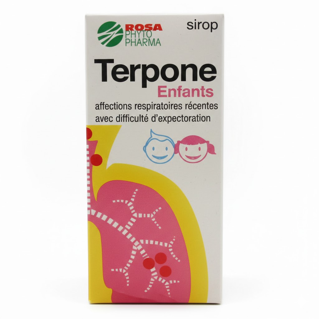 TERPONE SIROP ENFANT FL 180ML — vue 1