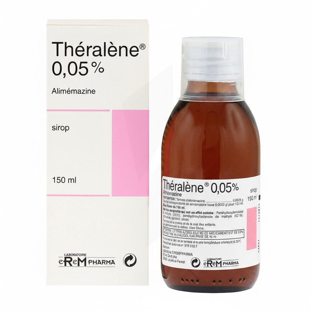 THERALENE 0,05% SIROP FL 150ML — vue 1