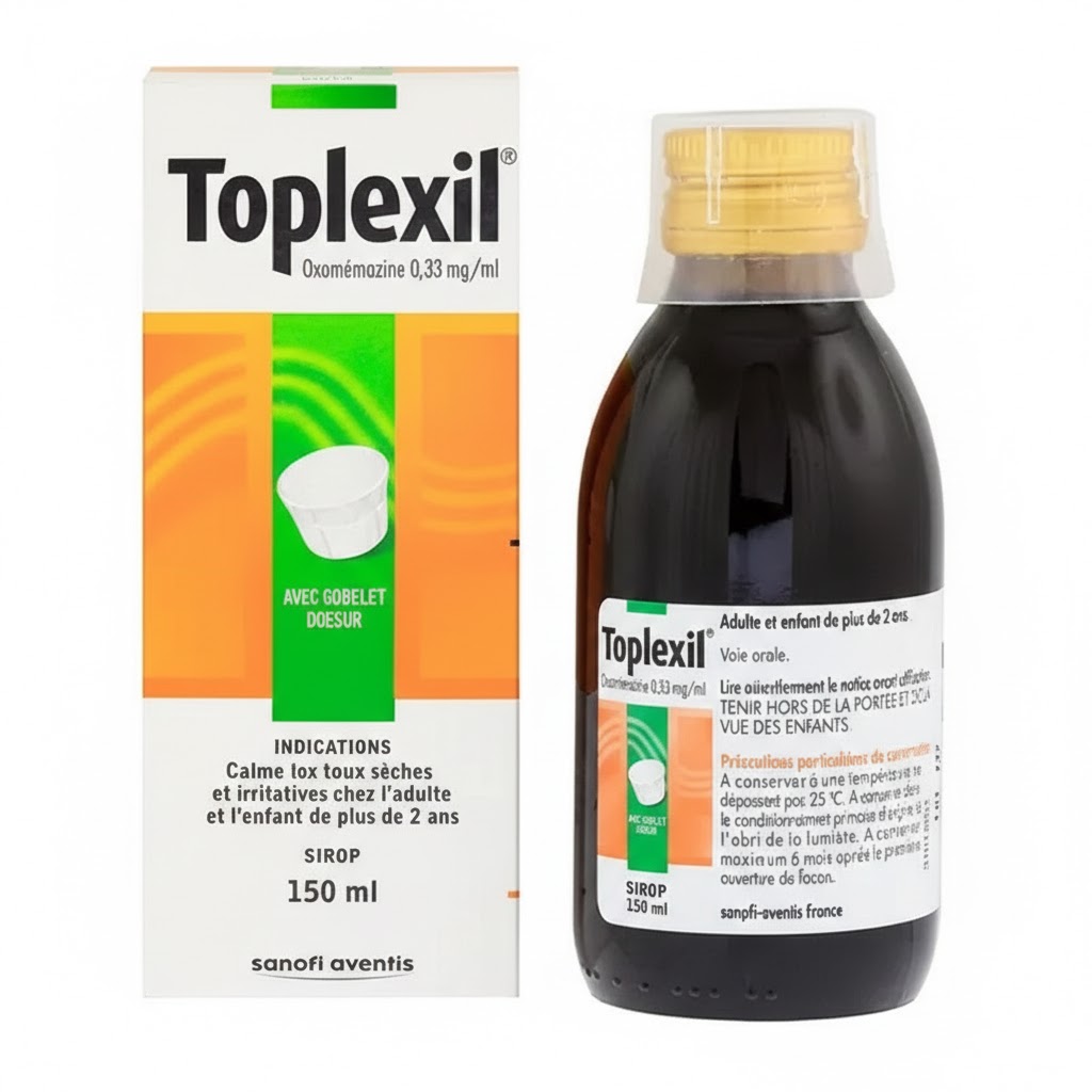 TOPLEXIL SIROP FL 150ML — vue 1