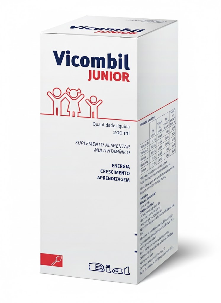 VICOMBIL JUNIOR SP F/200ML — vue 1