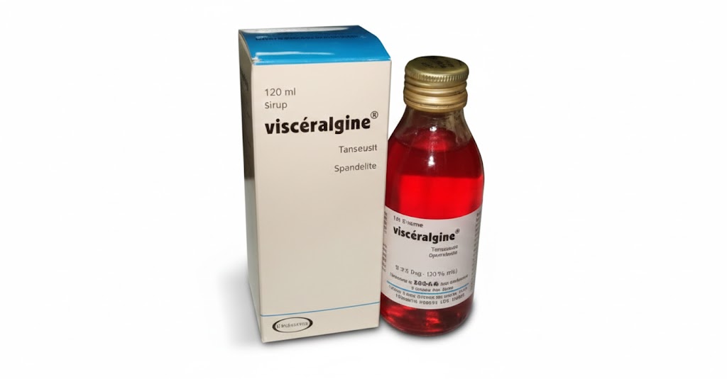 VISCERALGINE SIROP FL 120ML — vue 1