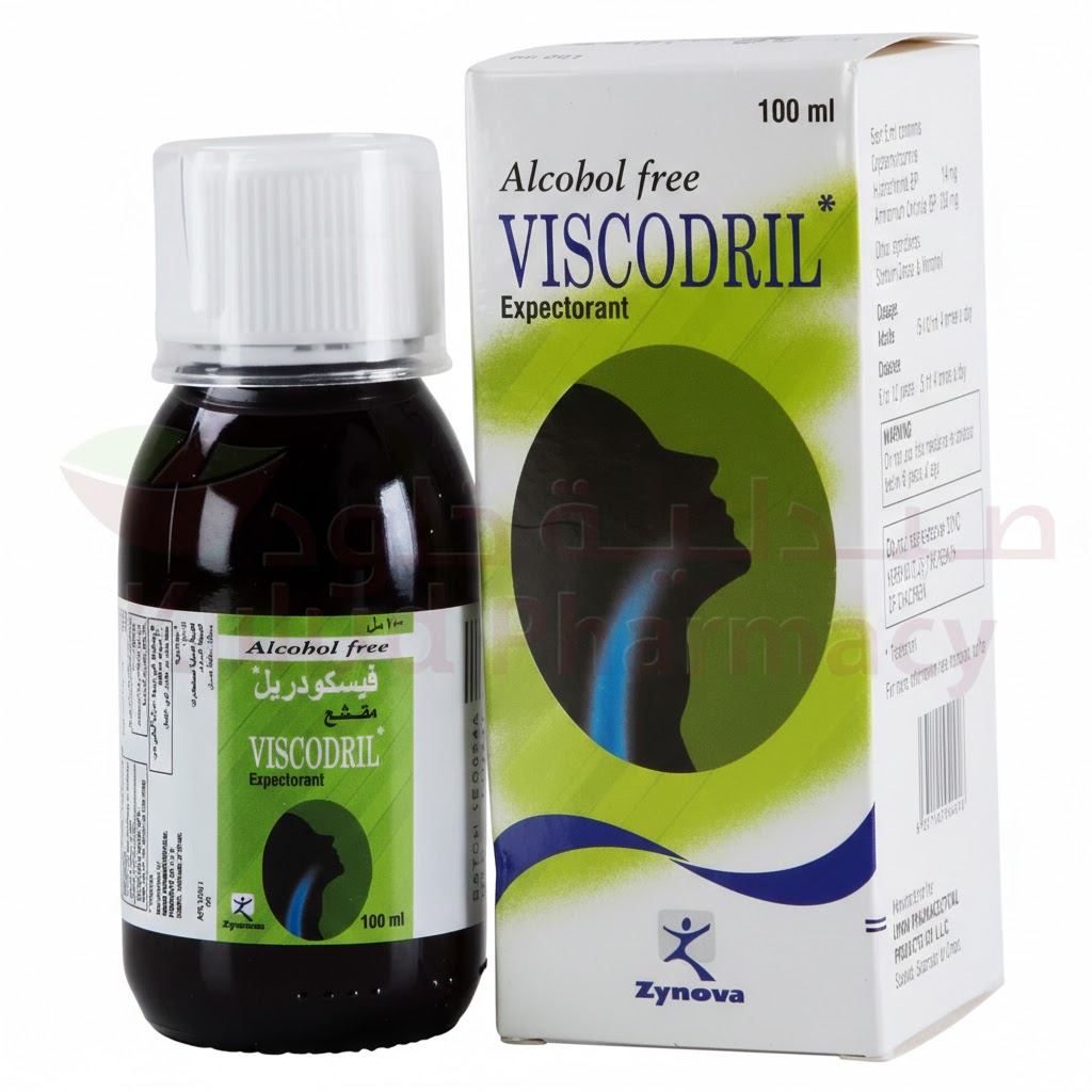 VISCODRIL SP 100ML — vue 1