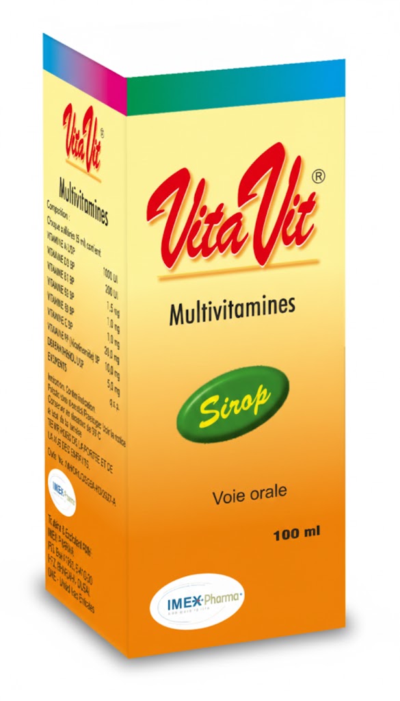 VITAVIT SIROP FL/100ML — vue 1