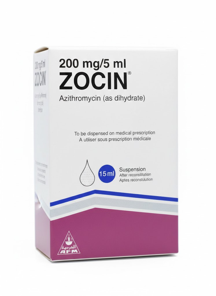 ZOCIN 200MG/5ML FL 15ML — vue 1