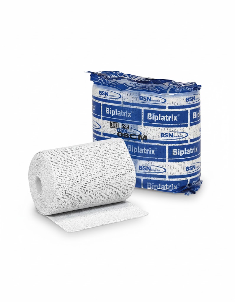 BANDE BIPLATRIX BLEU 2MX20CM — vue 1