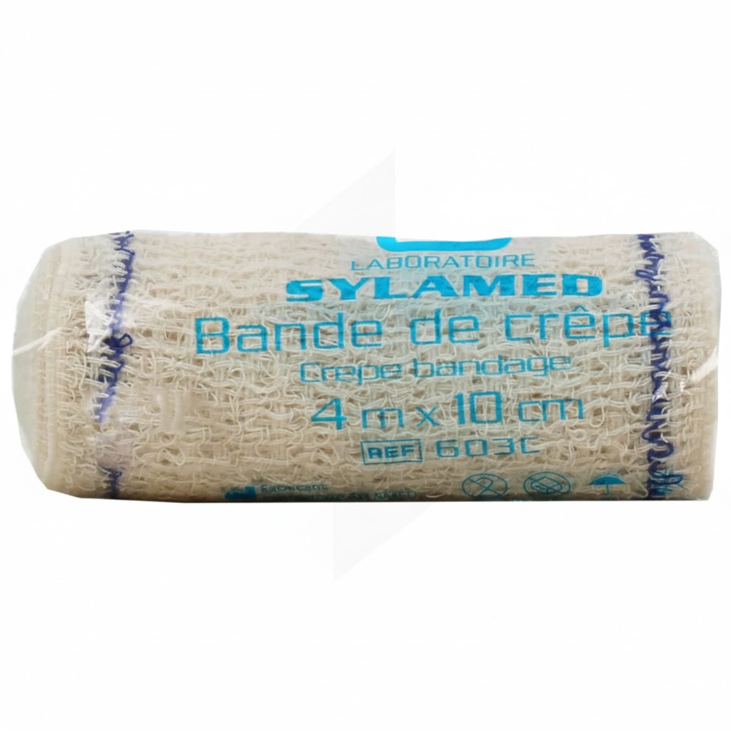 BANDE CREPE 4MX20CM — vue 1