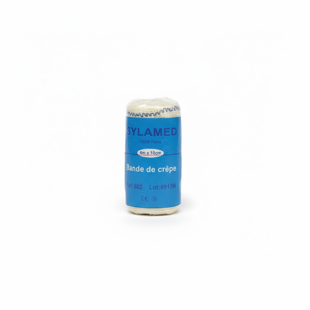 BANDE CREPE 4MX7CM BC47 — vue 1