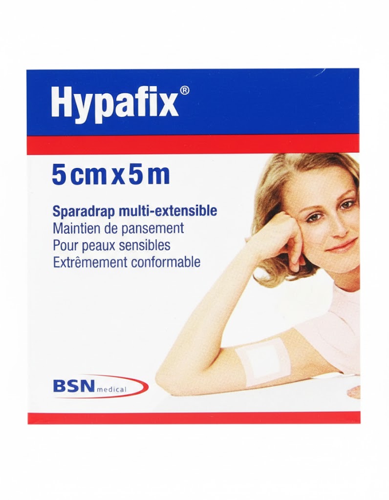 BANDE HYPAFIX ADH 5M X 5 — vue 1