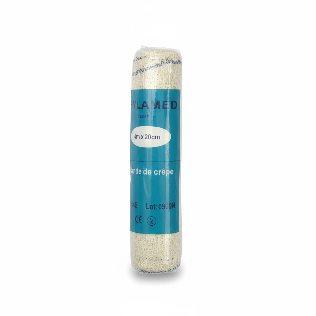 BANDE CREPE 4MX10CM — vue 1
