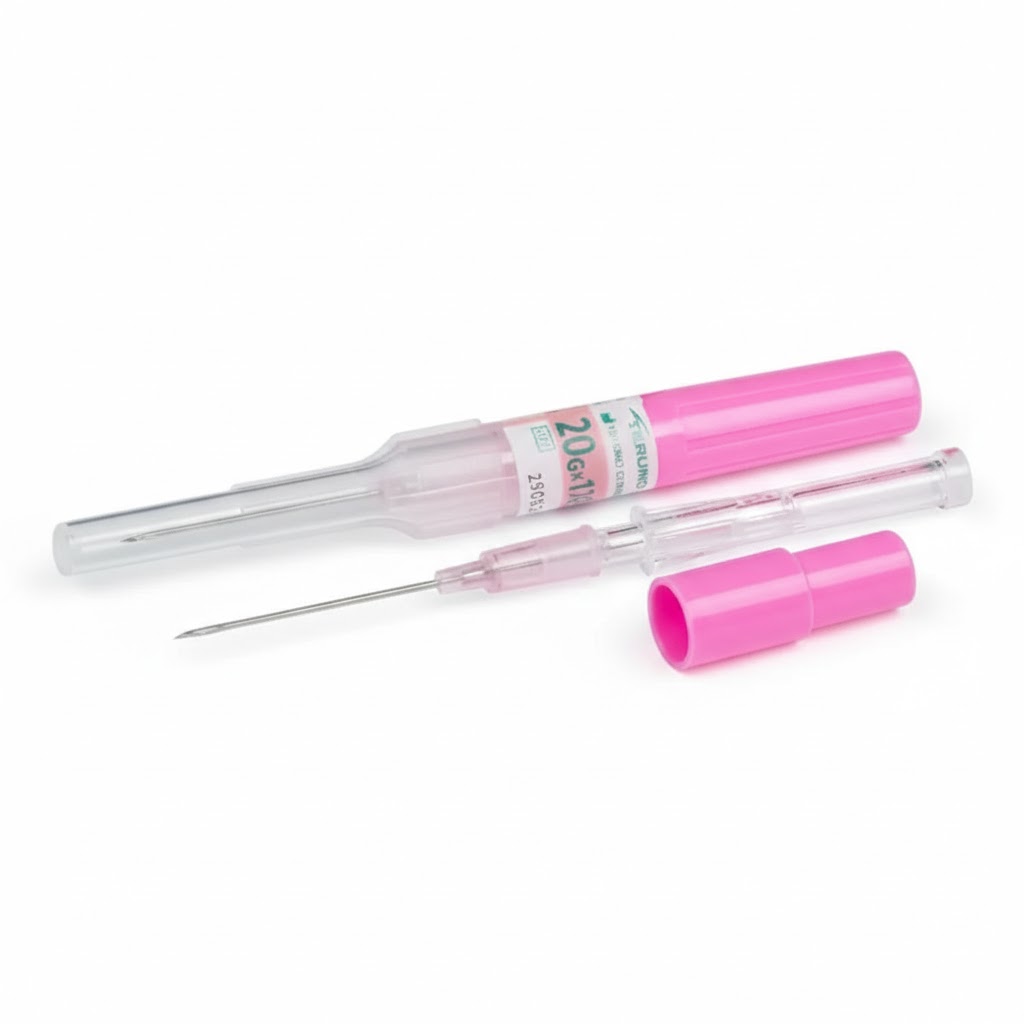 CATHETER 20 G ROSE — vue 1