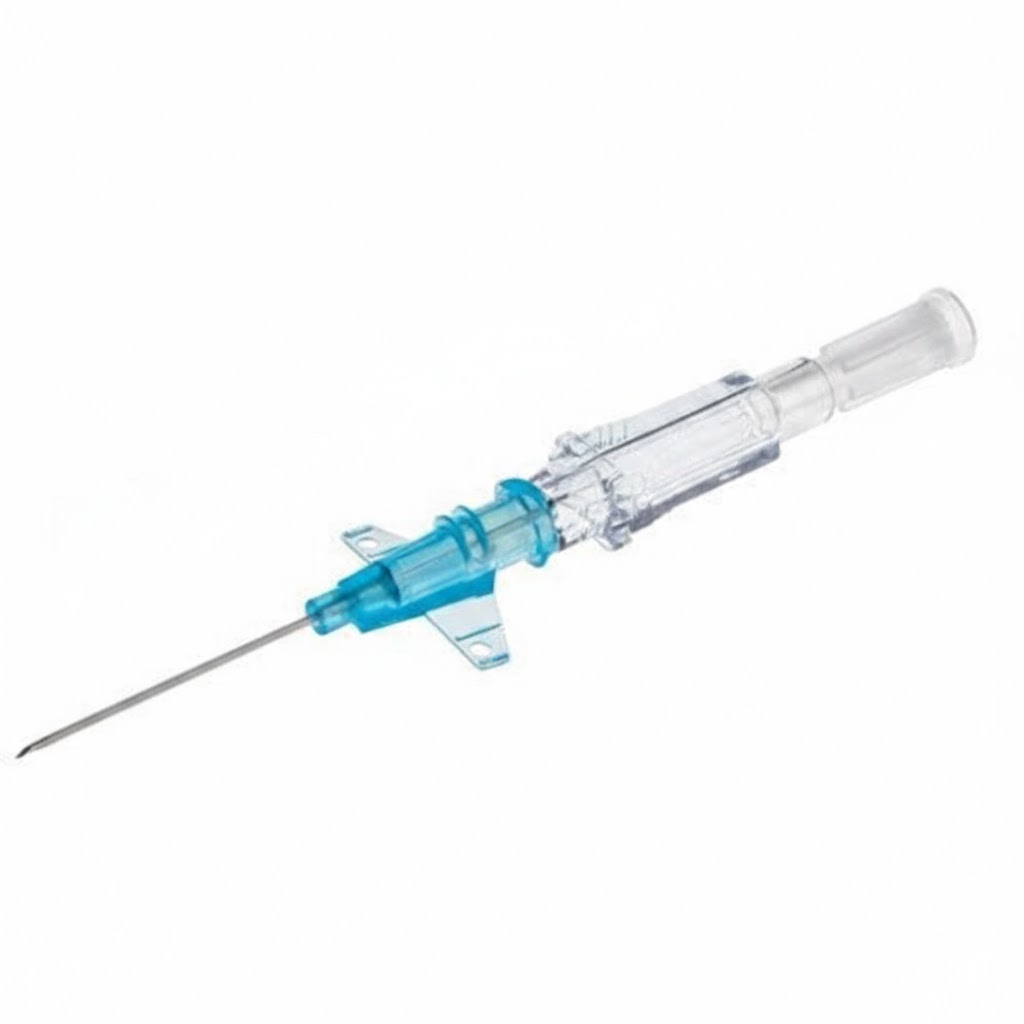 CATHETER 22 G BLEU — vue 1