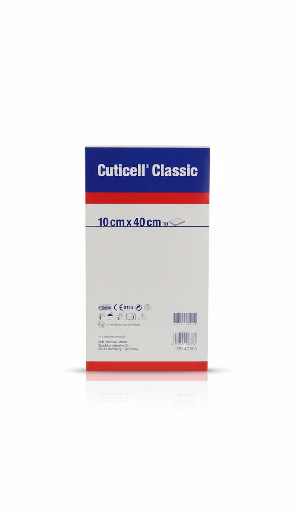 CUTICELL CLASSIC 10X40CM B/10 — vue 1