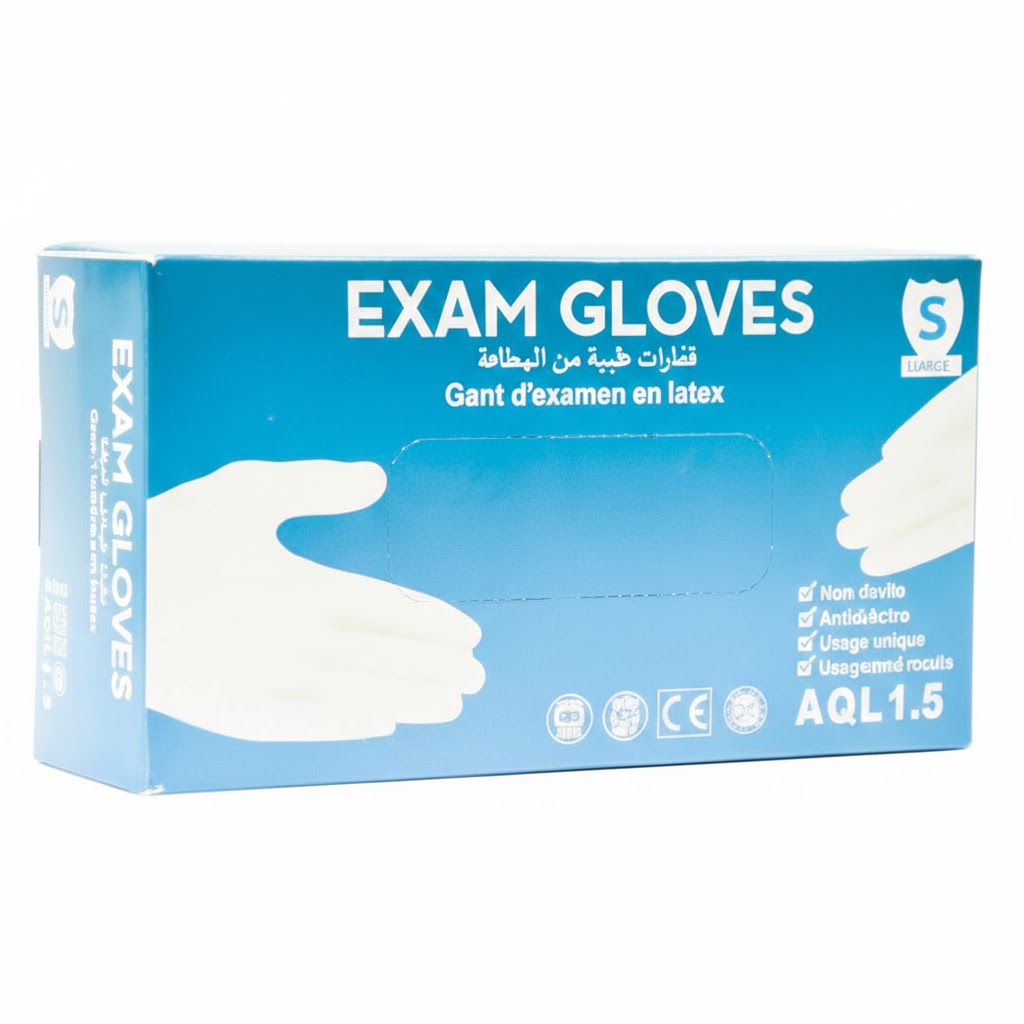 GANT EXAM LATEX B/100 — vue 1