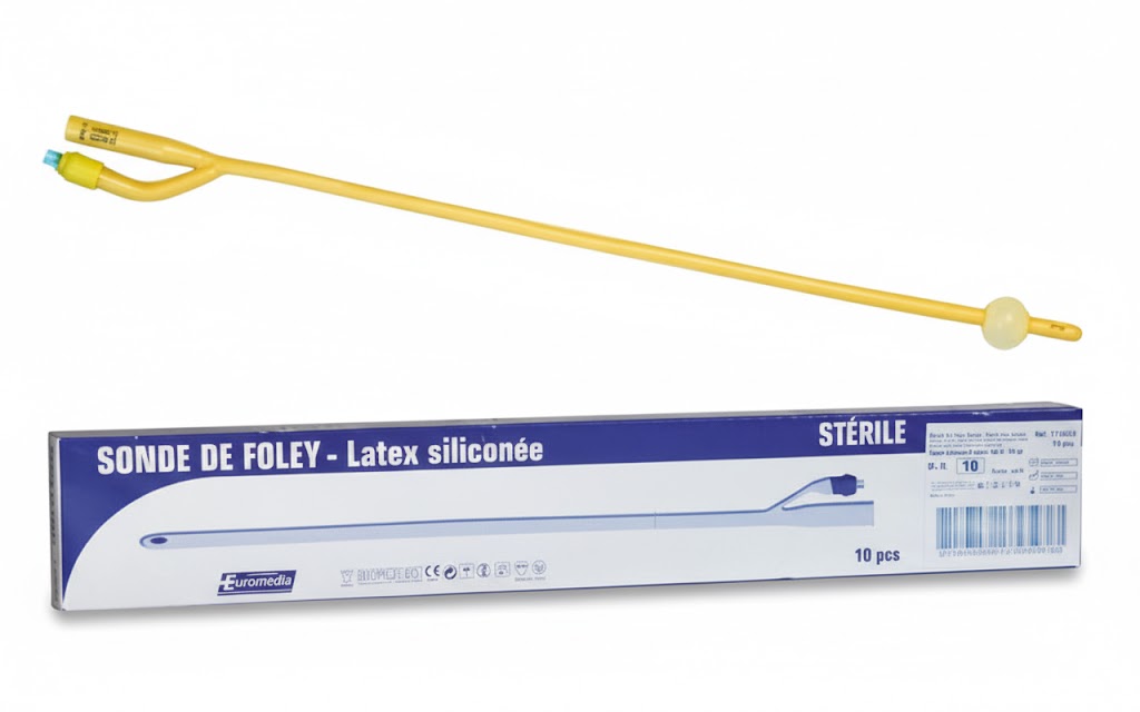 SONDE FOL MIXTE 10ML CH 14 — vue 1