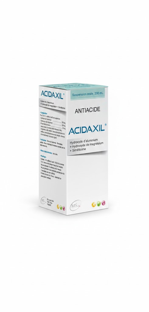 ACIDAXIL SUSP BUV FL/200ML — vue 1
