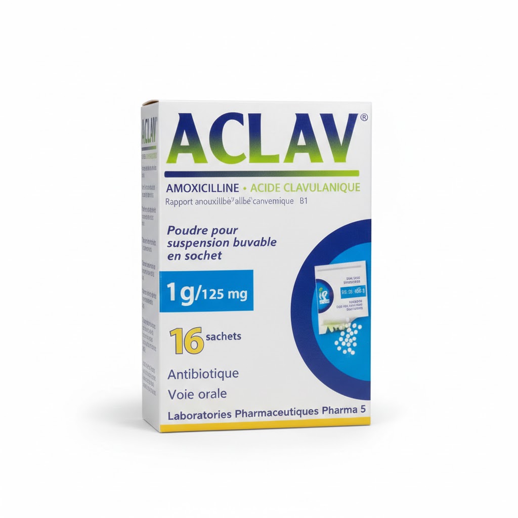 ACLAV 500 SACHET B/16 — vue 1