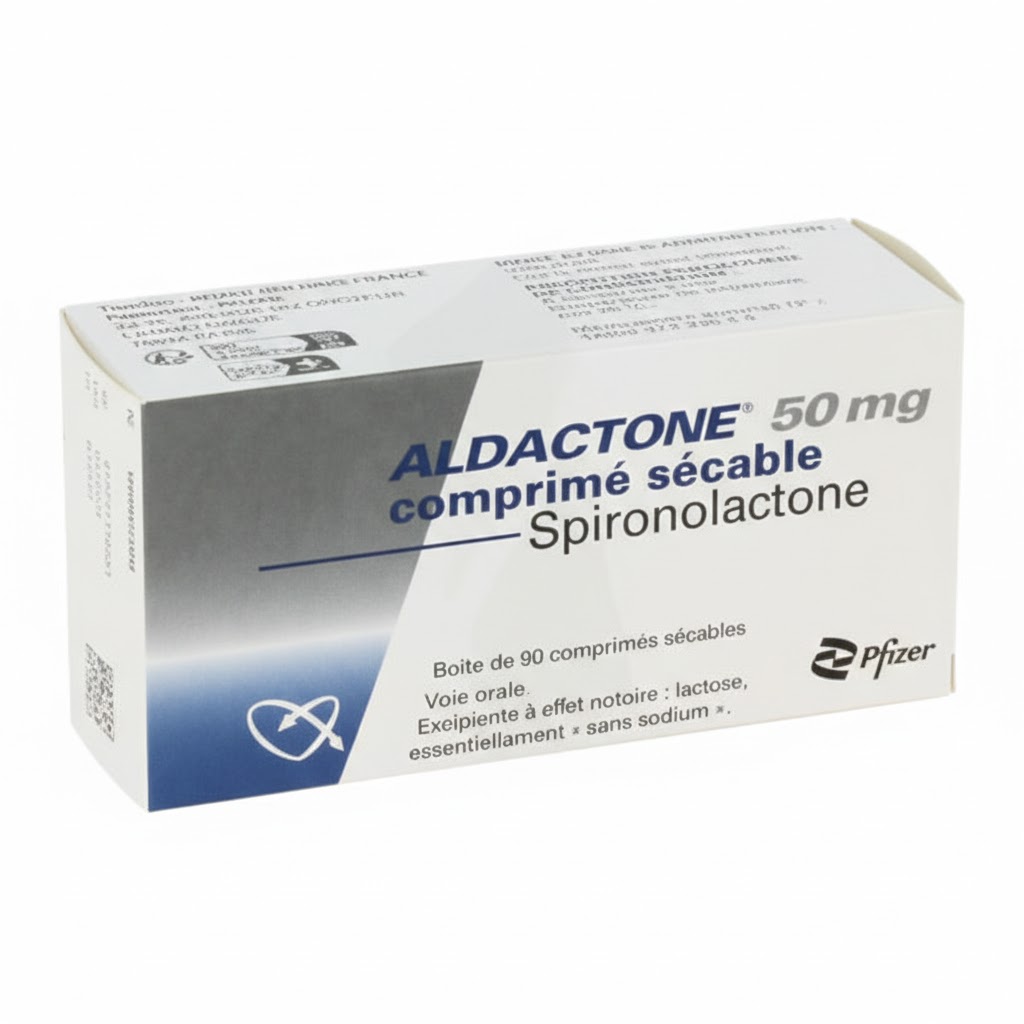 ALDACTONE 50MG COMP B/20 — vue 1