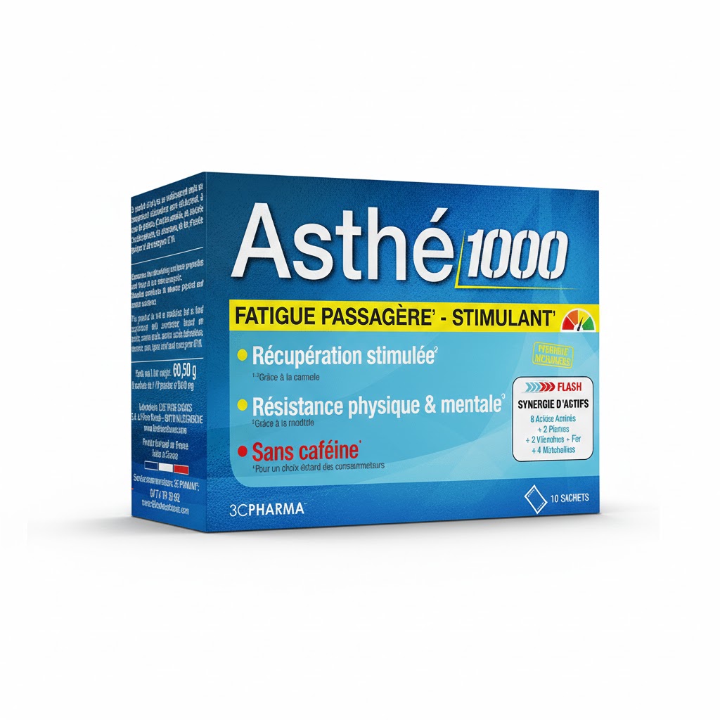 ASTHE 1000 SACHET BT10 — vue 1