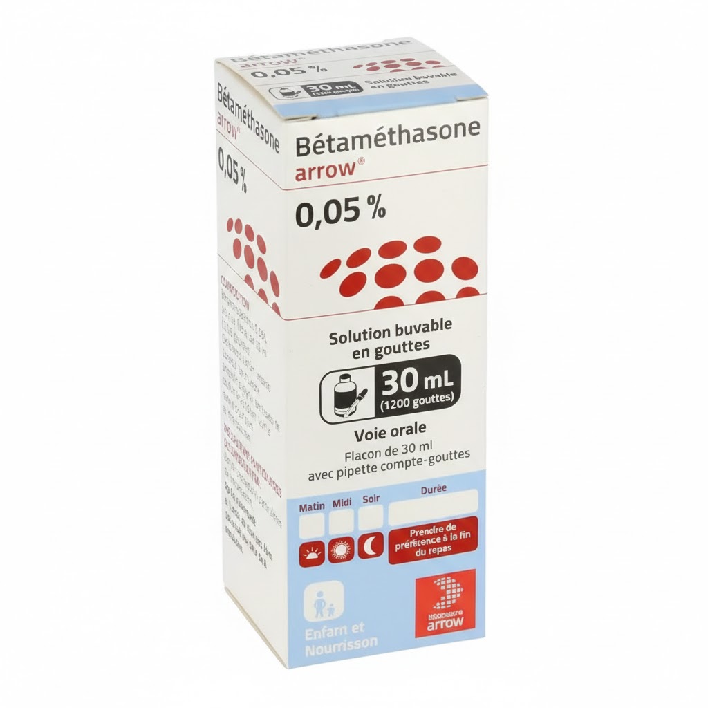 BETAMETHASONE ARROW GTTE 30ML — vue 1