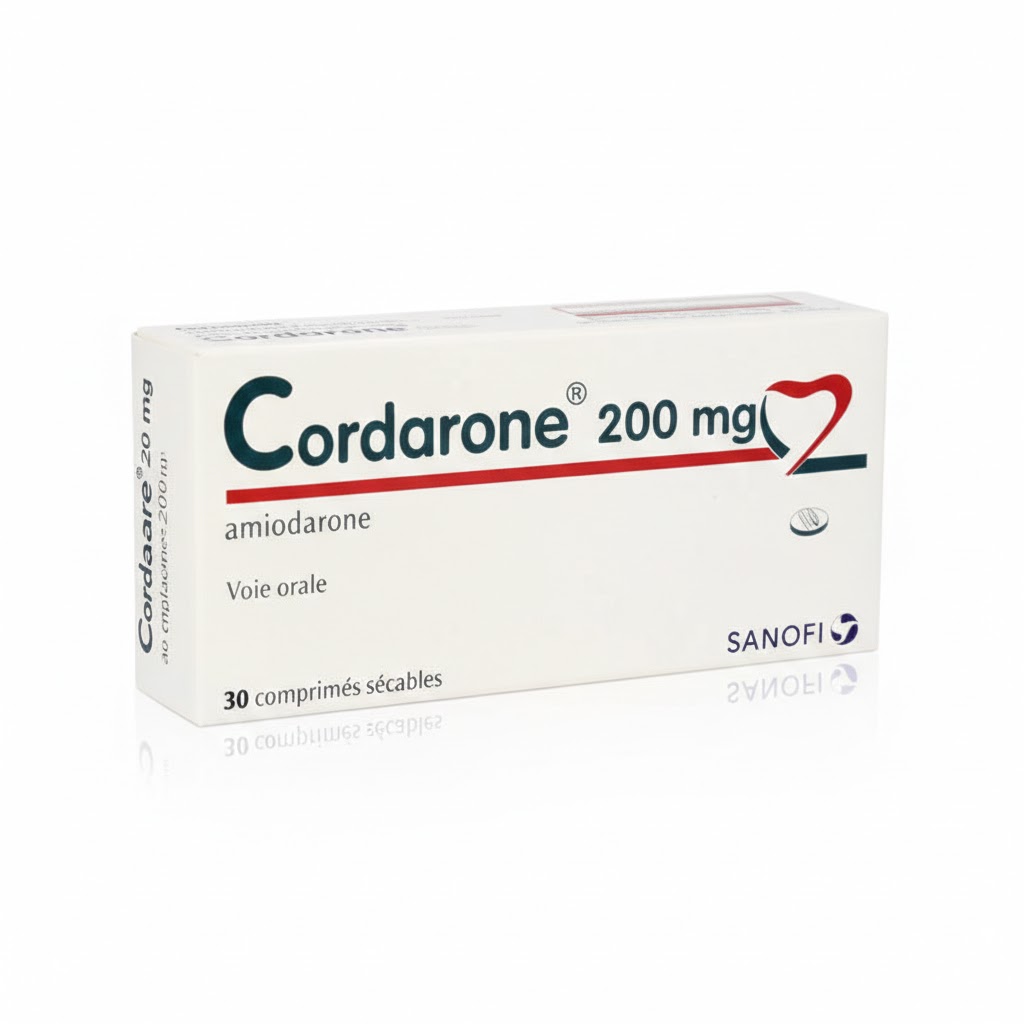 CORDARONE 200MG CPR BT 30 — vue 1