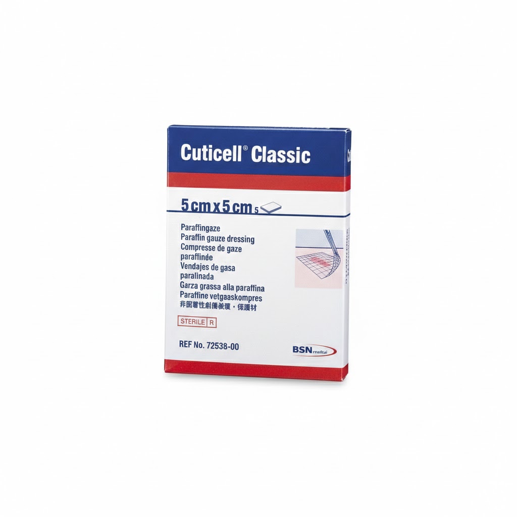 CUTICELL CLASSIC 5X5CM B/5 — vue 1