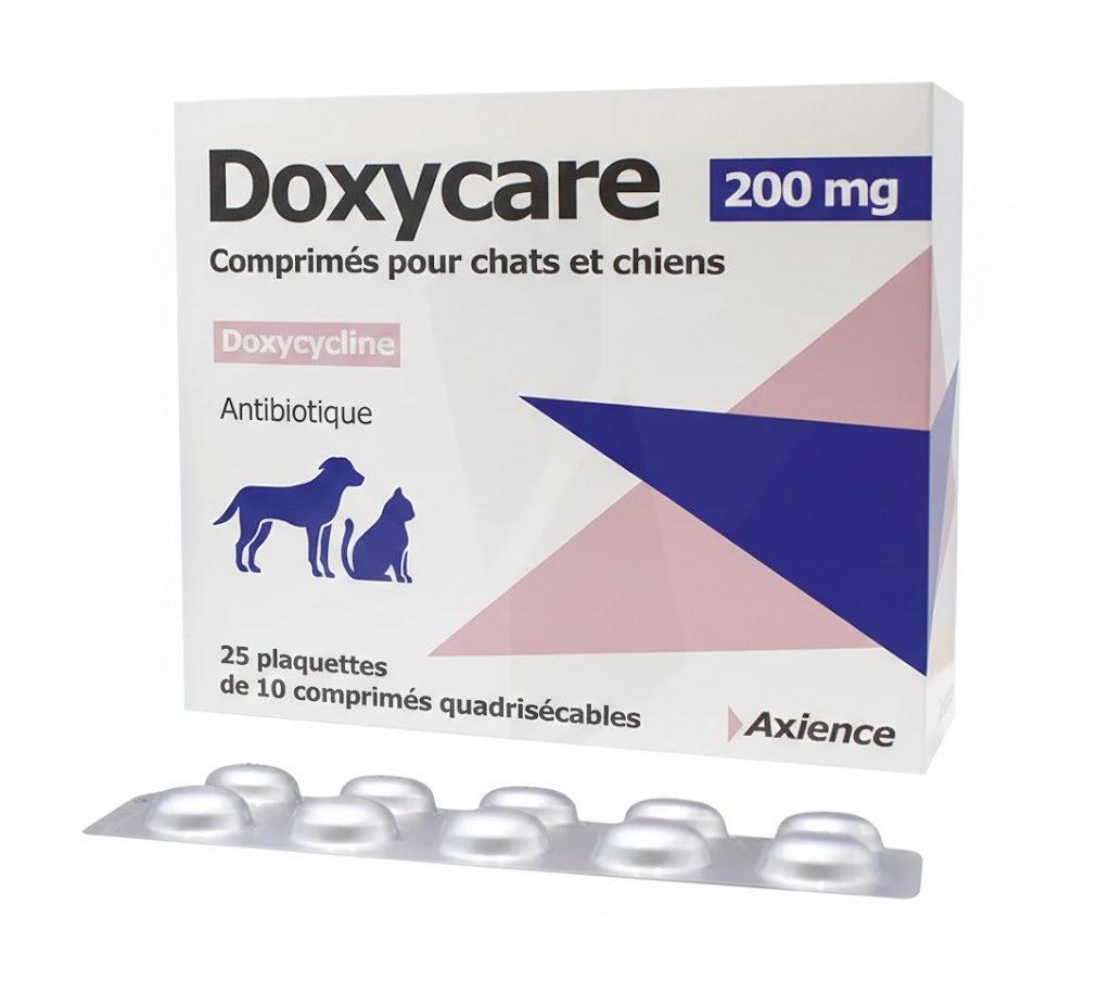 DOXYCARE CPR 200MG 10X10 — vue 1