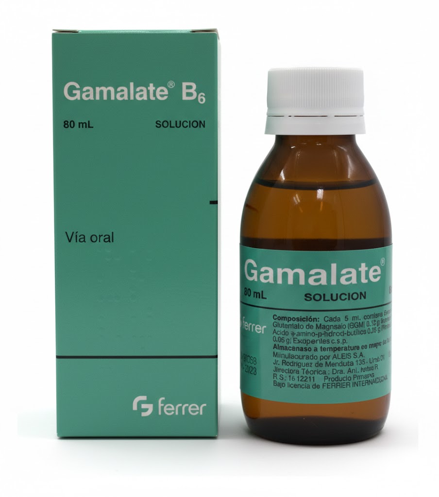 GAMALATE B6 SOL BUV FL 80ML — vue 1