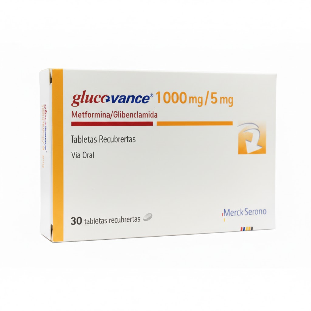 GLUCOVANCE 1000MG/5MG CP B/30 — vue 1
