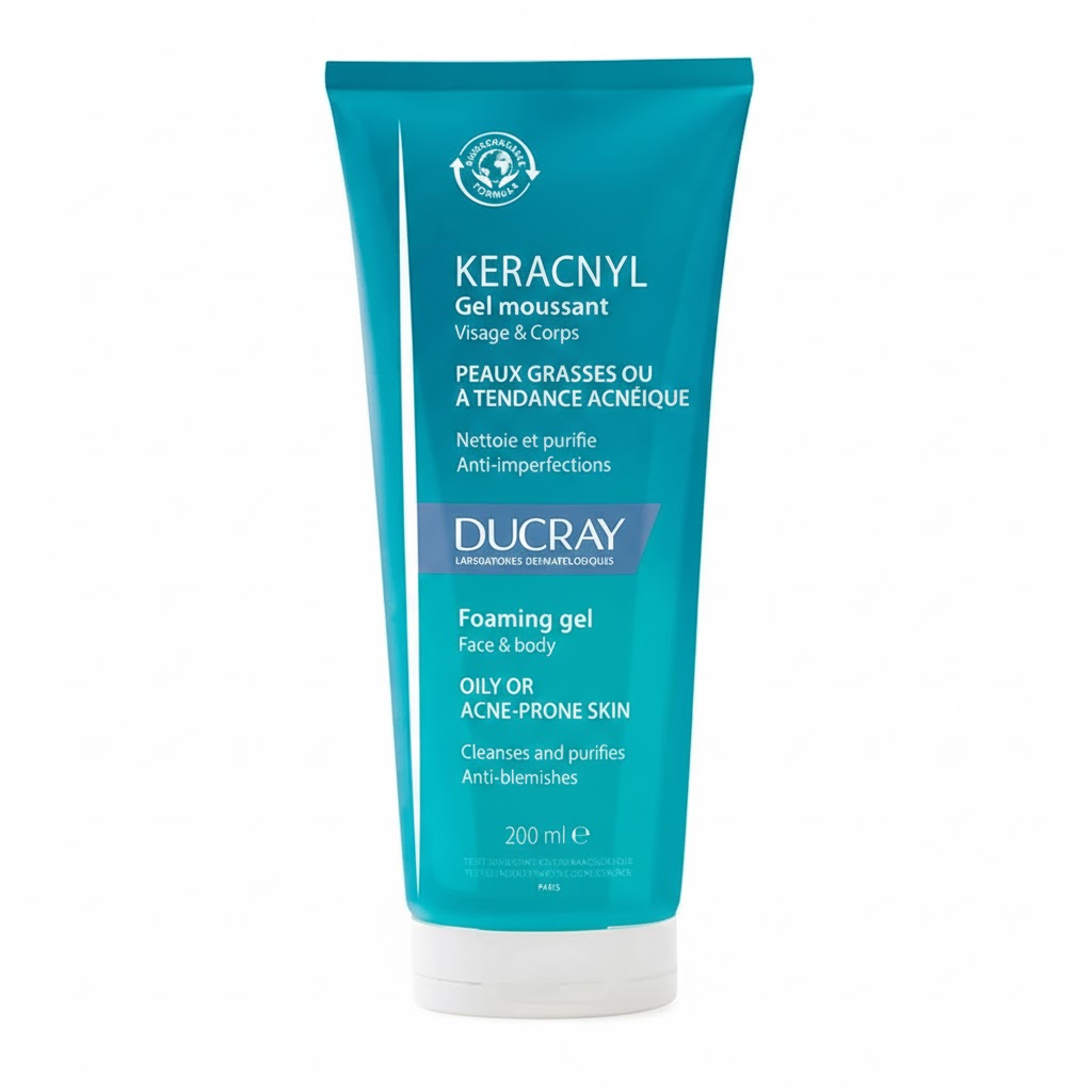 KERACNYL GEL MOUSSANT 200ML — vue 1