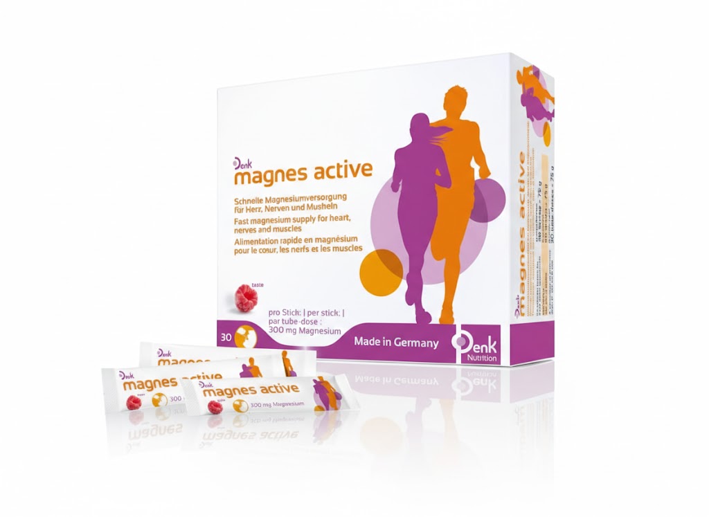 MAGNES ACTIVE DENK STICK B/30 — vue 1