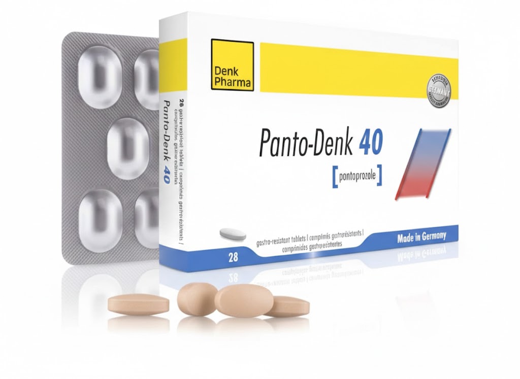 PANTO DENK 40MG CPR B/28 — vue 1