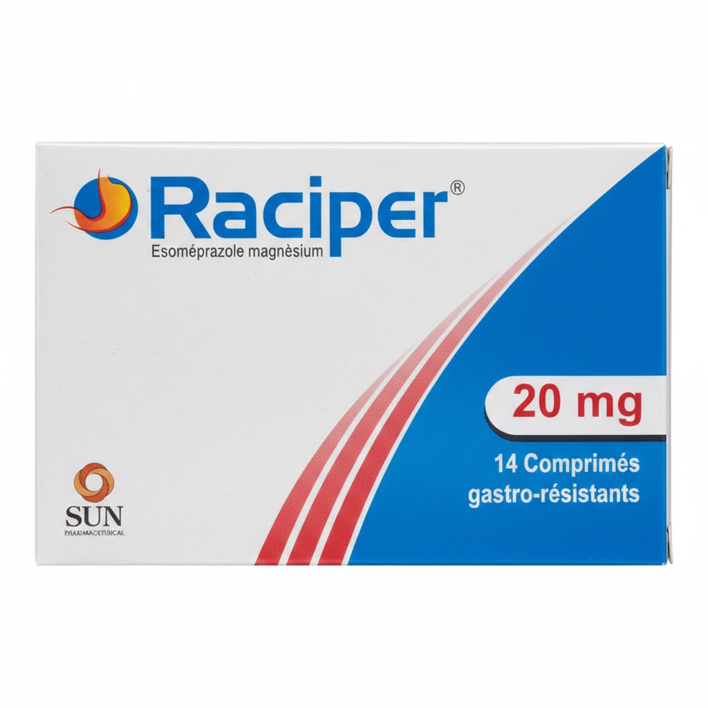 RACIPER 20MG CPR B/14 — vue 1