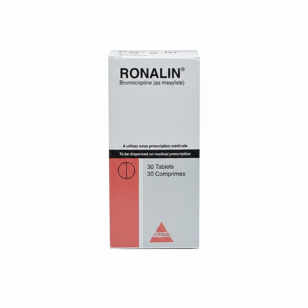 RONALIN 2,5MG COMP B/30 — vue 1