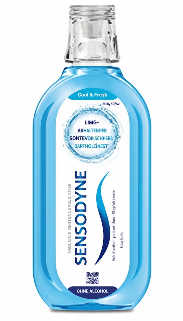 SENSODYNE BAIN DE BOUCHE 600ML — vue 1