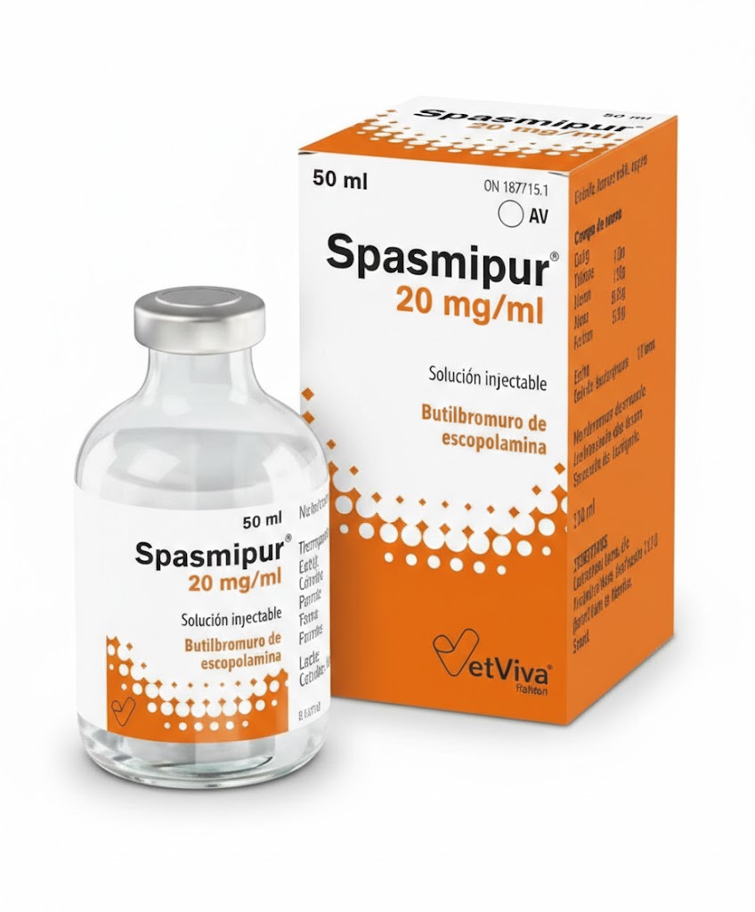 SPASMOTROY 20MG/ML INJ 2ML — vue 1
