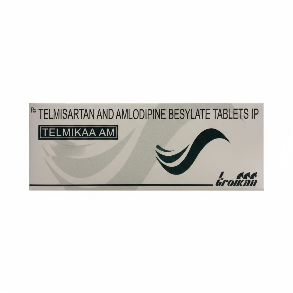 TELMIKAA AM 40MG/5MG CPR B/30 — vue 1