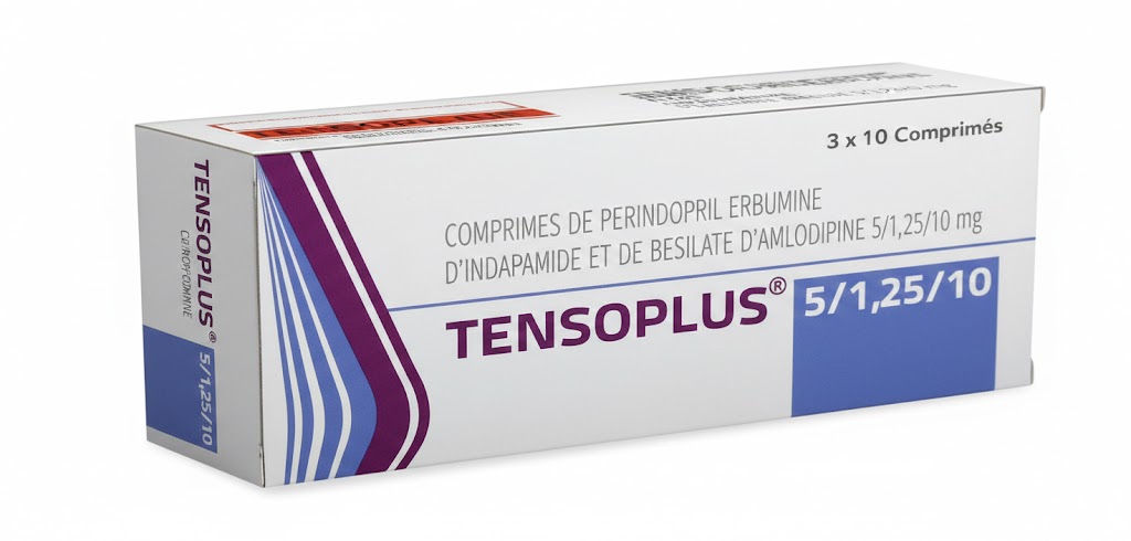 TENSOPLUS 5/1,25/10MG CP B/30 — vue 1