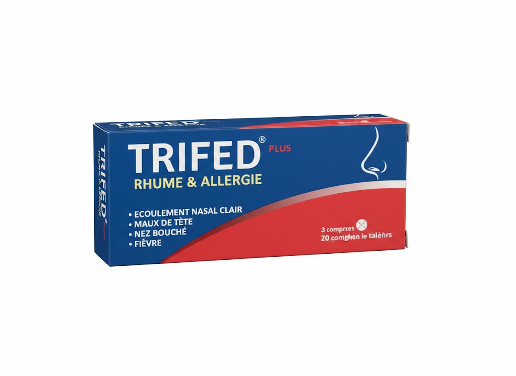 TRIFED PLUS CPR BT20 — vue 1