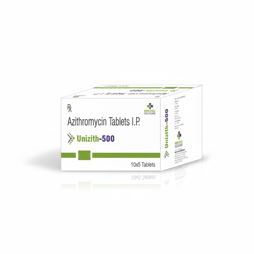 UNIZITH 500MG CPR PELL B/3 — vue 1