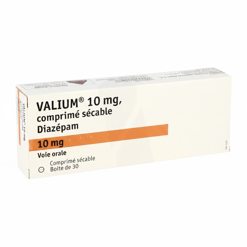 VALIUM 10MG CPR BT 30 — vue 1