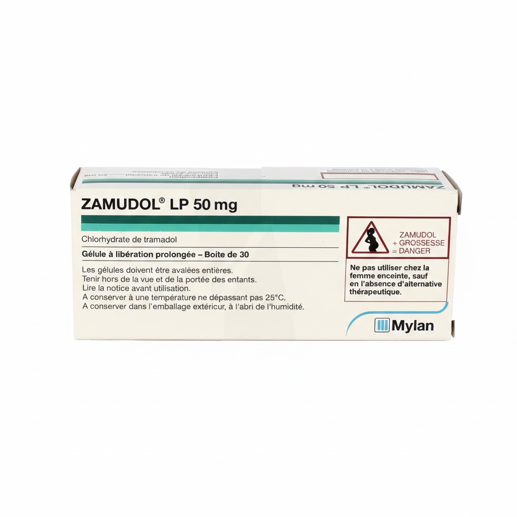 ZAMUDOL LP 50MG GELU BT10 — vue 1